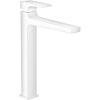 Картинка анонса товара «смеситель для раковины hansgrohe metropol 260, однорычажный, с рычаговой рукояткой, со сливным клапаном 32512700.»
