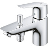 Смеситель на борт ванны GROHE BauEdge, монтаж на 1 отверстие, хром (23562001) Смеситель на борт ванны GROHE BauEdge, монтаж на 1 отверстие, хром (23562001)