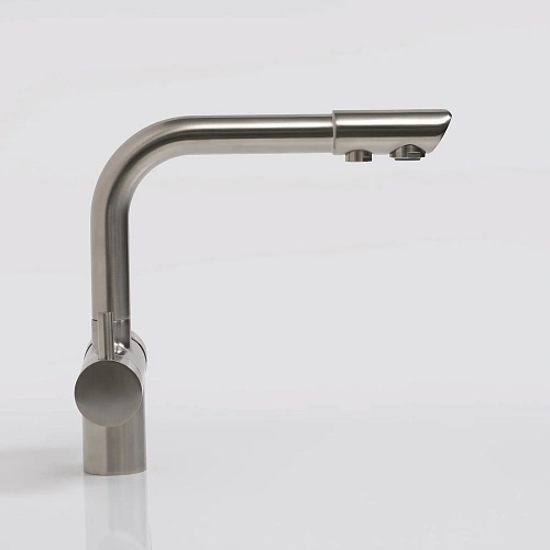 Смеситель для кухни WasserKRAFT A8027 под фильтр никель Смеситель для кухни WasserKRAFT A8027 под фильтр никель