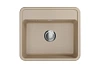 Кухонная мойка Granula 5601, БЕЖЕВЫЙ, СтандАРТ кварц 560x500