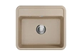 Кухонная мойка Granula 5601, БЕЖЕВЫЙ, СтандАРТ кварц 560x500 Кухонная мойка Granula 5601, БЕЖЕВЫЙ, СтандАРТ кварц 560x500