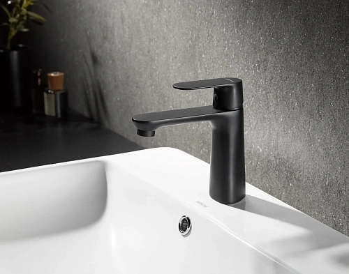 Смеситель для раковины ARROW AMP11848BC черный Смеситель для раковины ARROW AMP11848BC черный