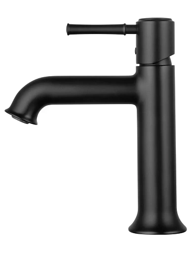 Смеситель для раковины Wonzon & Woghand черный матовый (WW-88018073-MB) Смеситель для раковины Wonzon & Woghand черный матовый (WW-88018073-MB)