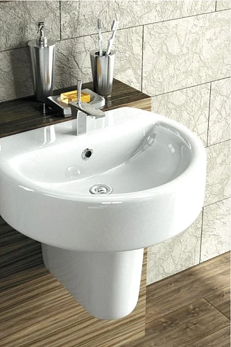 Раковина Sanita Luxe Best BSTSLWB01 Раковина Sanita Luxe Best BSTSLWB01