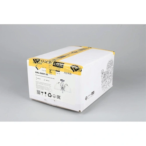 Люстра потолочная Omnilux Cardillo OML-56607-05 Люстра потолочная Omnilux Cardillo OML-56607-05