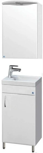 Зеркальный шкаф Style Line Альтаир 40/С ЛС-00000310 Зеркальный шкаф Style Line Альтаир 40/С ЛС-00000310