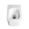 Унитаз подвесной Aquatek КВАДРО AQ1515T-00 с сиденьем микролифт, белый Унитаз подвесной Aquatek КВАДРО AQ1515T-00 с сиденьем микролифт, белый