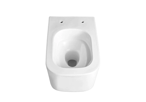 Унитаз подвесной Aquatek КВАДРО AQ1515T-00 с сиденьем микролифт, белый Унитаз подвесной Aquatek КВАДРО AQ1515T-00 с сиденьем микролифт, белый