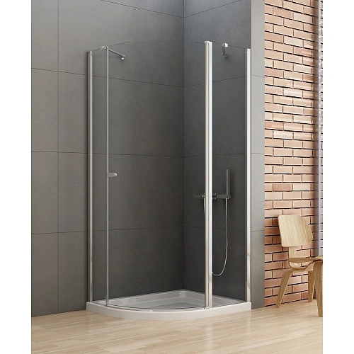 Душевой уголок NEW TRENDY NEW SOLEO 100x80x195 K-0421 (хром) Душевой уголок NEW TRENDY NEW SOLEO 100x80x195 K-0421 (хром)