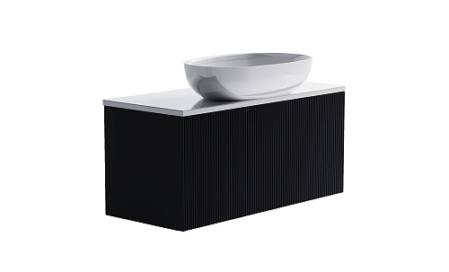 Тумба с раковиной Astra-Form М-40 Slim 900 мм 03190006ral7024+05060017+04010016+волна вертикальная темно-серый (RAL7024 матовый) Тумба с раковиной Astra-Form М-40 Slim 900 мм 03190006ral7024+05060017+04010016+волна вертикальная темно-серый (RAL7024 матовый)