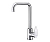 Картинка анонса товара «смеситель для кухни wasserkraft alz 28807 хром»