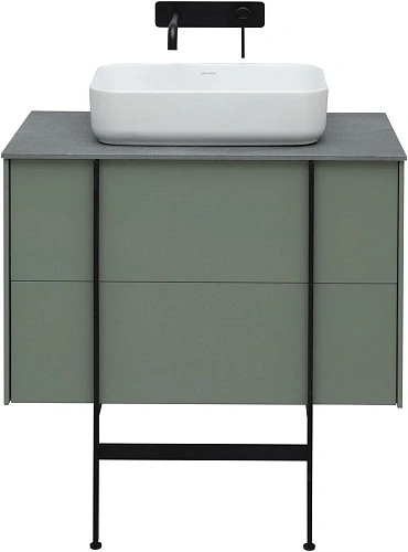 Тумба под раковину Allen Brau Reality 1.32005.CGM 80 cement grey matt Тумба под раковину Allen Brau Reality 1.32005.CGM 80 cement grey matt