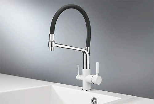 Смеситель для кухни GRANULA (0083, АРКТИК) Смеситель для кухни GRANULA (0083, АРКТИК)