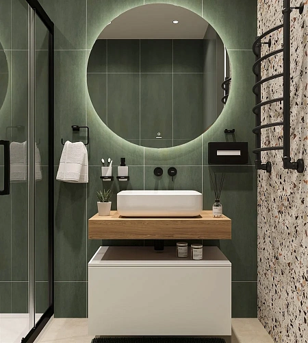 Столешница STWORKI Ольборг 80 дуб французский, без отверстий, с тумбой 80, с раковиной STWORKI Soul 489094 Столешница STWORKI Ольборг 80 дуб французский, без отверстий, с тумбой 80, с раковиной STWORKI Soul 489094