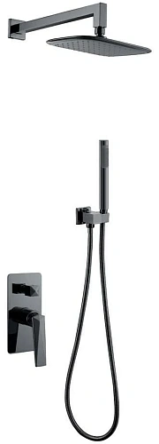 Душевая система Boheme VENTURO 374-SGM Shine Gun Metall Душевая система Boheme VENTURO 374-SGM Shine Gun Metall