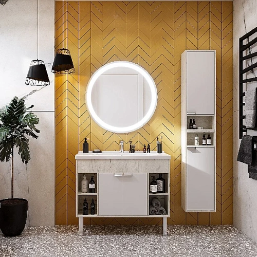 Зеркало Aquaton Анелло 85 1A260802AK010 Зеркало Aquaton Анелло 85 1A260802AK010