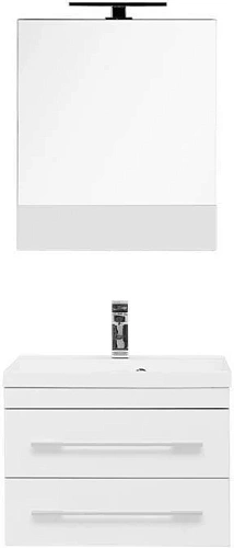 Комплект мебели Aquanet Верона 58 белый (подвесной 2 ящика) 00287651 Комплект мебели Aquanet Верона 58 белый (подвесной 2 ящика) 00287651