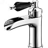 Смеситель для раковины Boheme Vogue 221-BSW хром с черным Swarovski Смеситель для раковины Boheme Vogue 221-BSW хром с черным Swarovski