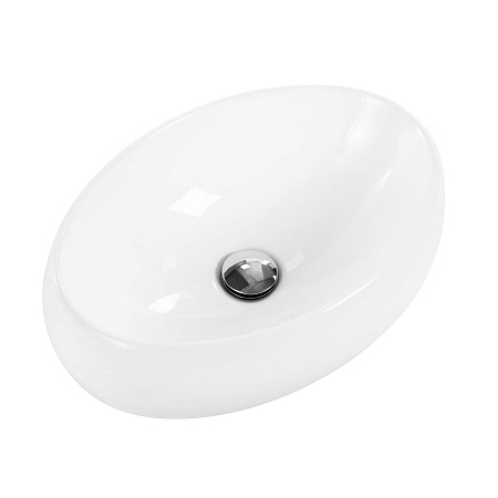 Раковина BelBagno BB1085 500x340 белый