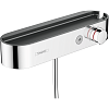 Картинка анонса товара «смеситель для душа hansgrohe showertablet select 400, внешнего монтажа, с полочкой 24360000, хром те»