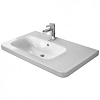 Картинка анонса товара «раковина duravit durastyle 2325800030 80 см белая»