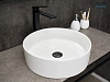 Картинка анонса товара «раковина gid n9423 51143 накладная белая 40x40x12»