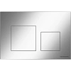 Клавиша смыва Ceramica Nova Balance Square CN12-002M хром матовый Клавиша смыва Ceramica Nova Balance Square CN12-002M хром матовый