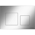Клавиша смыва Ceramica Nova Balance Square CN12-002M хром матовый Клавиша смыва Ceramica Nova Balance Square CN12-002M хром матовый
