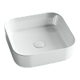 Раковина Ceramica Nova ELEMENT CN6012 белый