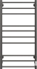 Полотенцесушитель электрический EWRIKA Сафо АС3 100х50, черный матовый 540892