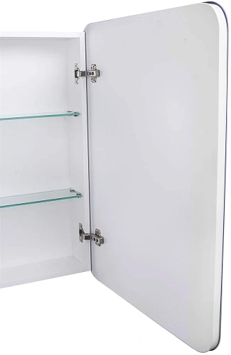 Зеркальный шкаф Style Line Каре 50x80 с подсветкой сенсор на зеркале СС-00002302 Зеркальный шкаф Style Line Каре 50x80 с подсветкой сенсор на зеркале СС-00002302