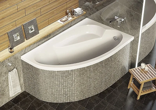 Акриловая ванна Alex Baitler NERO 160 R асимметричная 160Х100 NERO R 160*100 Акриловая ванна Alex Baitler NERO 160 R асимметричная 160Х100 NERO R 160*100