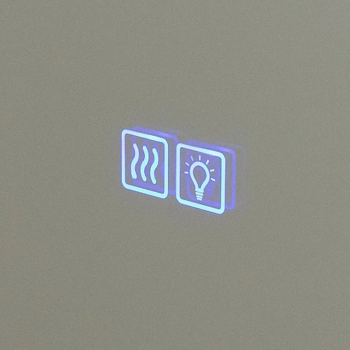 Зеркало CEZARES INTERNI с подсветкой сенсорным выключателем и подогревом CZR-SPC-INT-800-900-LED-TCH-WARM-BL 800x900 Bianco Lucido Зеркало CEZARES INTERNI с подсветкой сенсорным выключателем и подогревом CZR-SPC-INT-800-900-LED-TCH-WARM-BL 800x900 Bianco Lucido