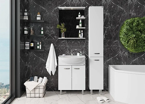 Тумба под раковину Onika КОРАЛЛ 60.10 106042 Тумба под раковину Onika КОРАЛЛ 60.10 106042