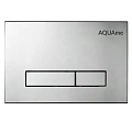 Клавиша смыва AQUAme AQM4103S сатиновый Клавиша смыва AQUAme AQM4103S сатиновый