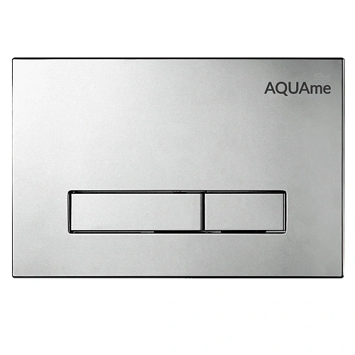 Клавиша смыва AQUAme AQM4103S сатиновый Клавиша смыва AQUAme AQM4103S сатиновый