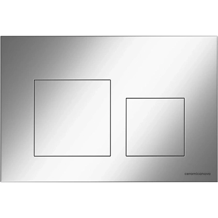 Клавиша смыва Ceramica Nova Balance Square CN12-002M хром матовый Клавиша смыва Ceramica Nova Balance Square CN12-002M хром матовый