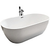 Картинка анонса товара «ванна отдельностоящая ceruttispa skye170 ct10513 1700x750x600 акриловая, отдельностоящая, белая, со сливом-переливом»