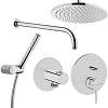 Картинка анонса товара «душевая система vitra origin a49266exp встраиваемая, хром»