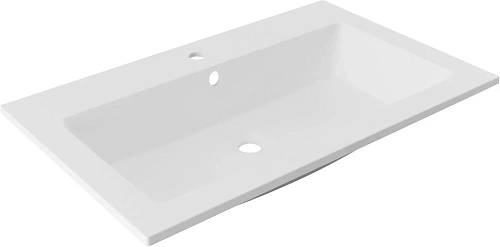 Раковина Aquanet Электра 80 белый матовый 00326512 Раковина Aquanet Электра 80 белый матовый 00326512