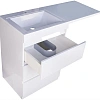 Тумба под раковину Style Line Даллас 120 (3 ящ.) Люкс белая, PLUS СС-00002272 Тумба под раковину Style Line Даллас 120 (3 ящ.) Люкс белая, PLUS СС-00002272