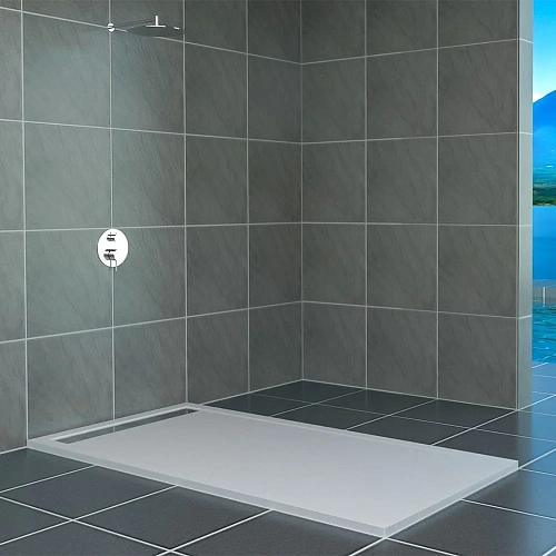 Душевой поддон RGW Stone Tray STM-W прямоугольный белый 14202811-01 Душевой поддон RGW Stone Tray STM-W прямоугольный белый 14202811-01