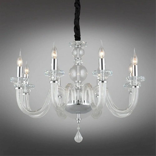 Люстра подвесная Omnilux Scalea OML-89303-08 Люстра подвесная Omnilux Scalea OML-89303-08