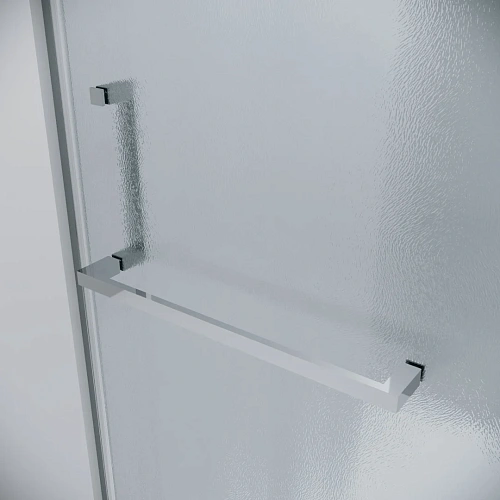 Душевая дверь GROSSMAN Pragma 100.K33.03.110.10.02 (110x195) хром, стекло шиншилла Душевая дверь GROSSMAN Pragma 100.K33.03.110.10.02 (110x195) хром, стекло шиншилла