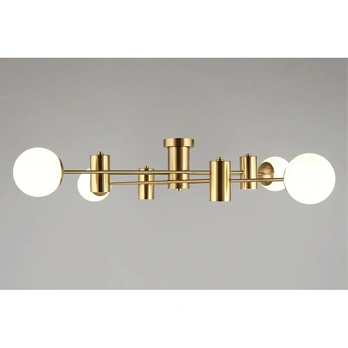 Люстра потолочная Omnilux Kerbors OML-68407-08 Люстра потолочная Omnilux Kerbors OML-68407-08