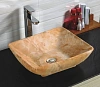 Раковина CeramaLux 179 накладная, под камень