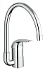 Смеситель для кухни GROHE Euroeco (32752000) с высоким изливом, хром