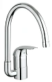 Смеситель для кухни GROHE Euroeco (32752000) с высоким изливом, хром Смеситель для кухни GROHE Euroeco (32752000) с высоким изливом, хром