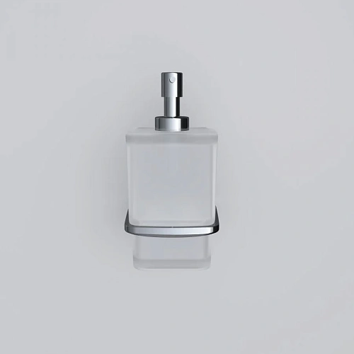 Дозатор жидкого мыла AM.PM Inspire V2.0 A50A36900, стеклянный, хром Дозатор жидкого мыла AM.PM Inspire V2.0 A50A36900, стеклянный, хром