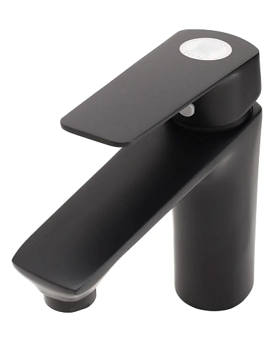 Смеситель для раковины Orange Aristo M19-021b черный Смеситель для раковины Orange Aristo M19-021b черный